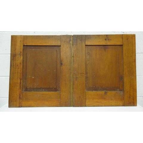 #16540 Salvaged Wood Cabinet Doors image 2