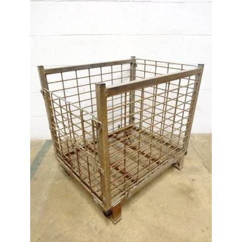 #17339 Industrial Metal Parts Bin image 2