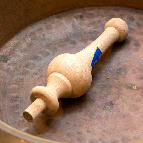 #17698 Turned Wood Finial image 3