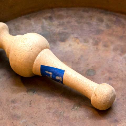 #17698 Turned Wood Finial image 4