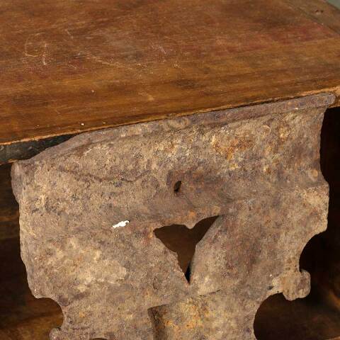 #17796 Salvaged Cast Iron Architectural Ornament image 7