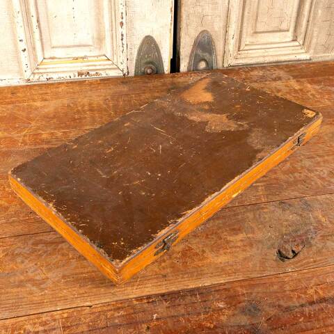 #18009 Antique Columbia Sign Printer Box image 5