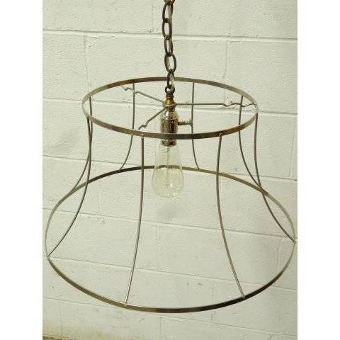 #18469 Repurposed Light Shade Chandelier image 2