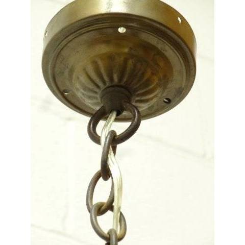 #18469 Repurposed Light Shade Chandelier image 3