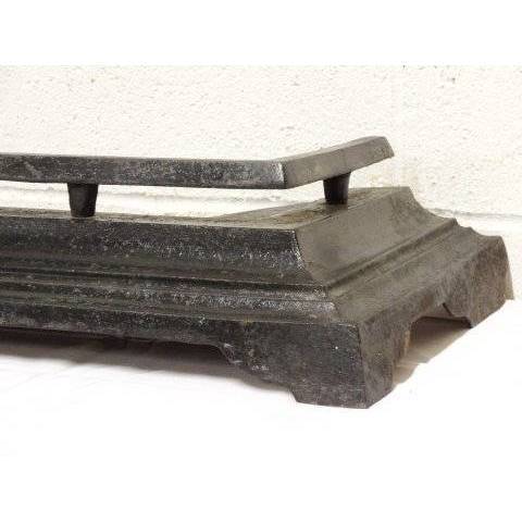 #19315 Cast Iron Fireplace Fender image 4
