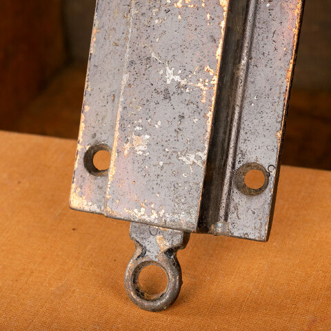 #19322 Antique Door Bolt Lock Latch Hardware image 3