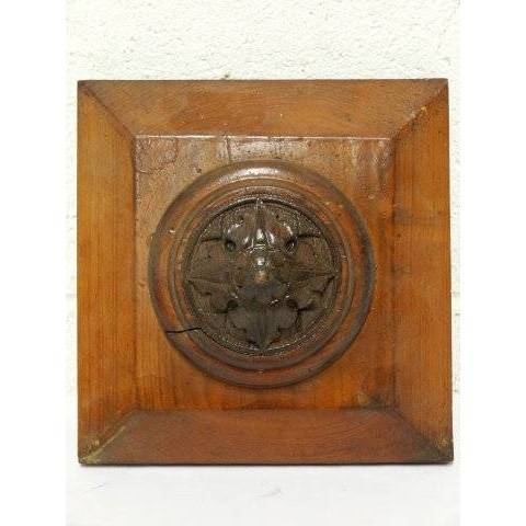 #19340 Carved Wood Architectural Ornament image 2