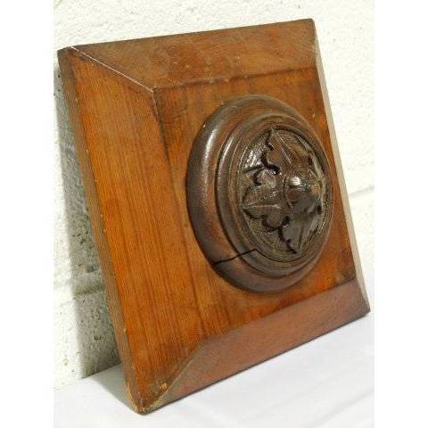 #19340 Carved Wood Architectural Ornament image 4