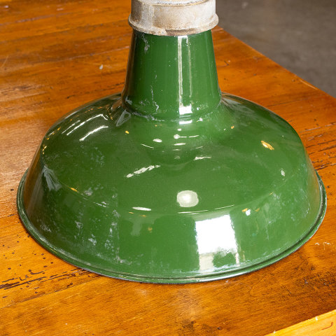 #19448 Porcelain Enameled Industrial Light Fixture image 3