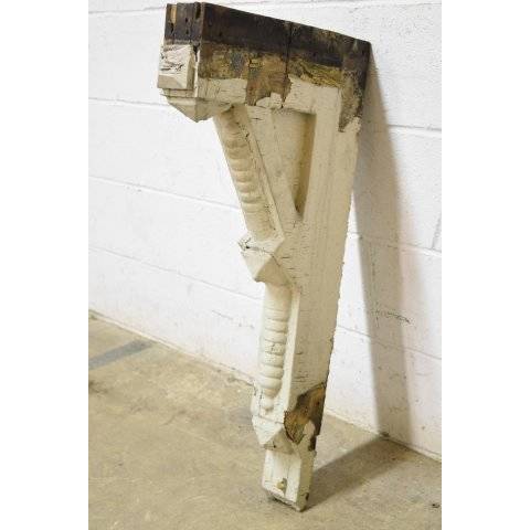#20307 Salvaged Wood Corbel Bracket image 2