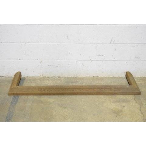 #20359 Cast Iron Fireplace Fender image 2