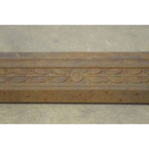 #20359 Cast Iron Fireplace Fender image 5