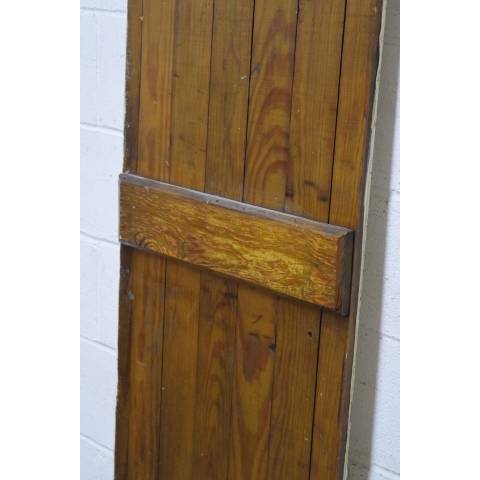 #20855 20x91 Salvaged Beadboard Door image 3