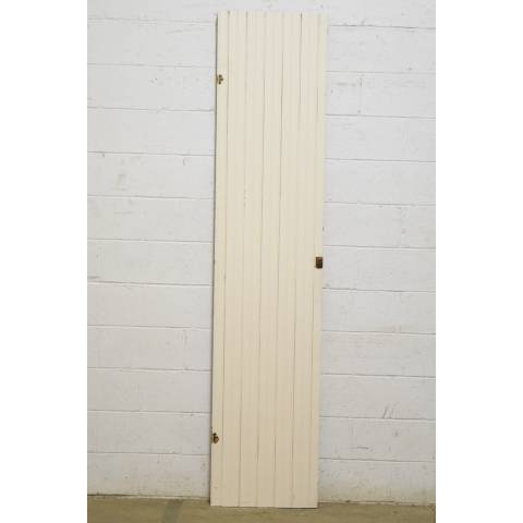 #20855 20x91 Salvaged Beadboard Door image 4