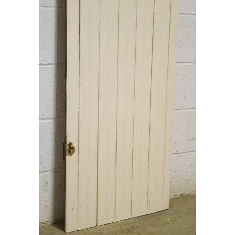 #20855 20x91 Salvaged Beadboard Door image 5