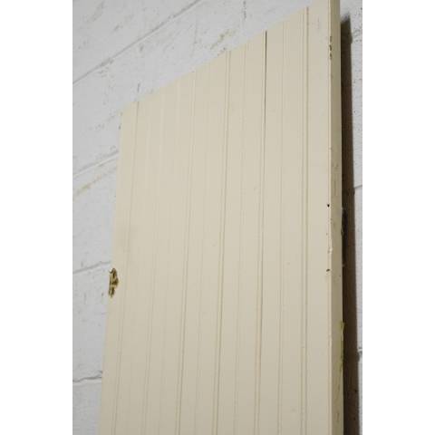 #20855 20x91 Salvaged Beadboard Door image 6