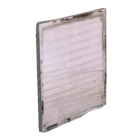 #21081 Antique Square Glass Prism Transom Tile image 2