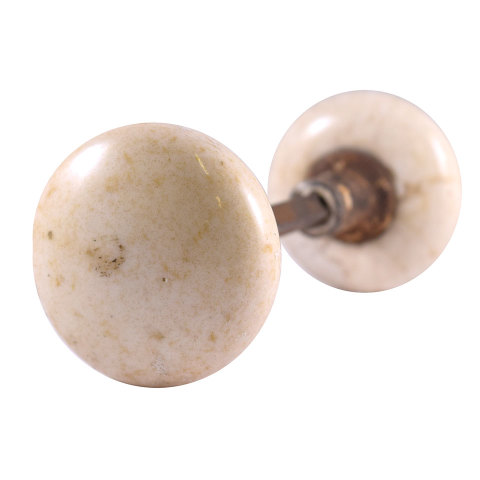#21099 White Porcelain Doorknobs image 4