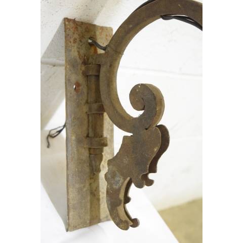 #21175 Wrought Iron Wall Sconce image 4