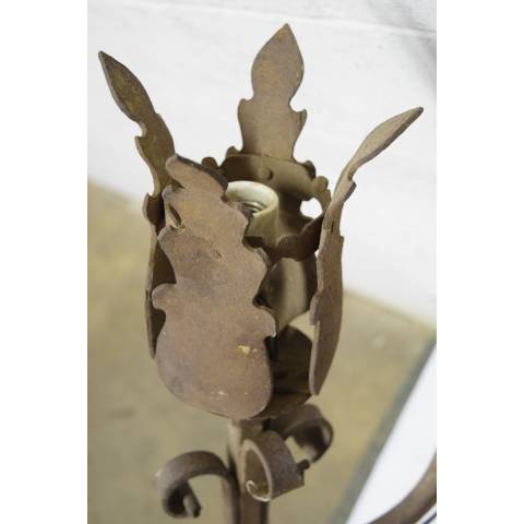 #21175 Wrought Iron Wall Sconce image 6
