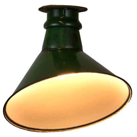 #21233 Porcelain Enameled Industrial Light image 4