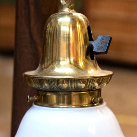 #21335 Antique Pendant Light Fixture image 3