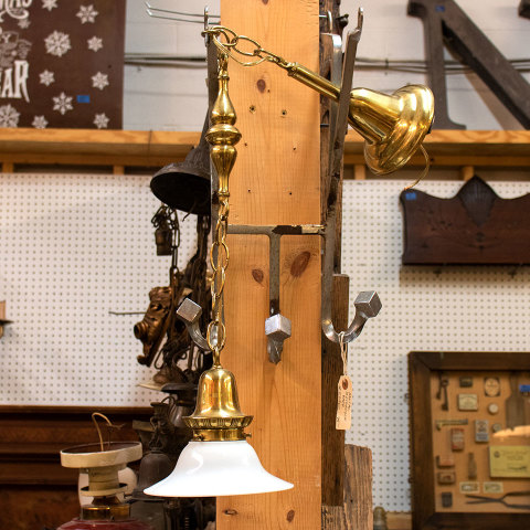 #21335 Antique Pendant Light Fixture image 7