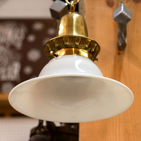 #21335 Antique Pendant Light Fixture image 5