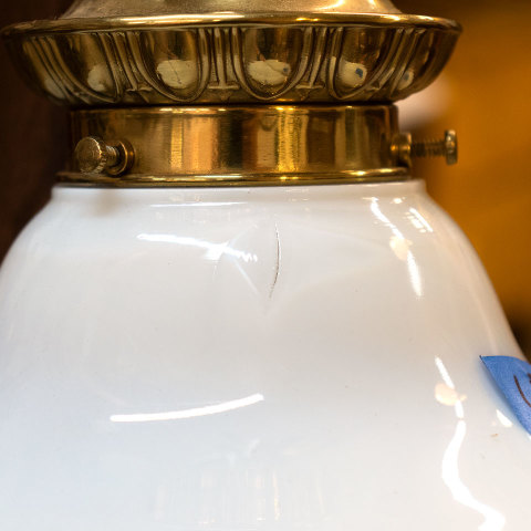 #21335 Antique Pendant Light Fixture image 6