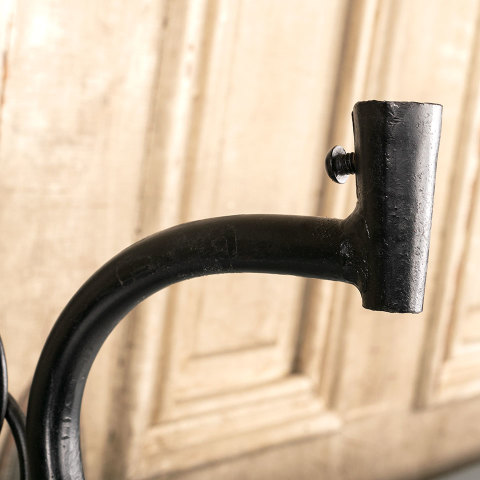 #21410 Wrought Iron Sconce Wall Bracket image 6