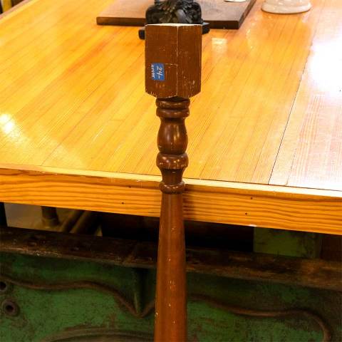#21495 Salvaged Turned Wood Baluster Spindle Post image 2
