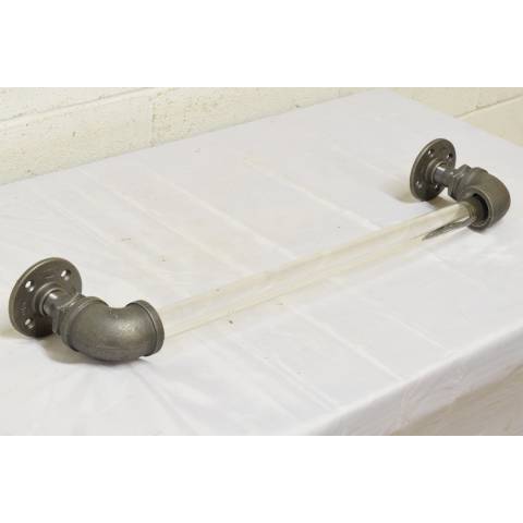 #21679 Repurposed Industrial Towel Holder image 2