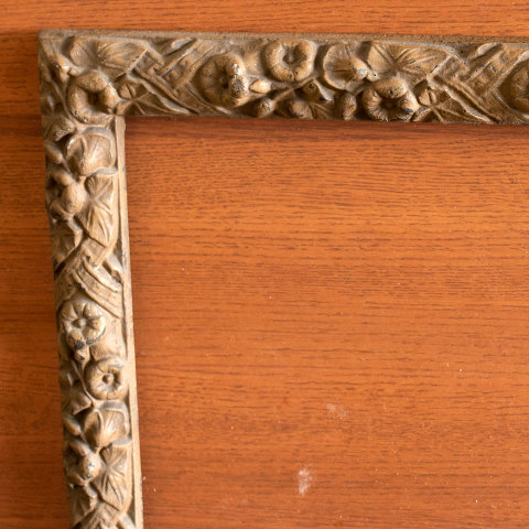 #2167 Cast Iron Fireplace Surround image 2