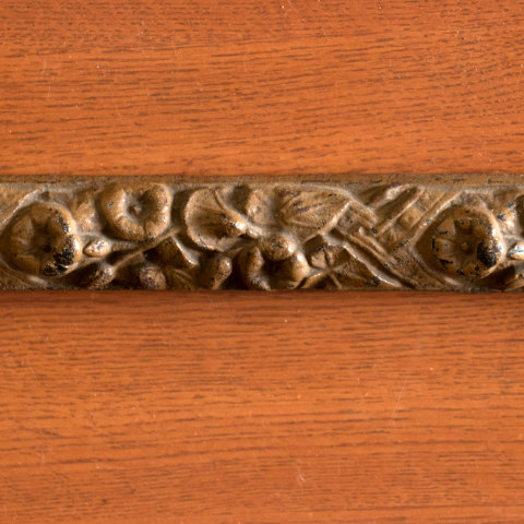 #2167 Cast Iron Fireplace Surround image 3