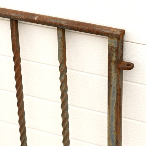 #22021 Salvaged Wrought Iron Gate image 3