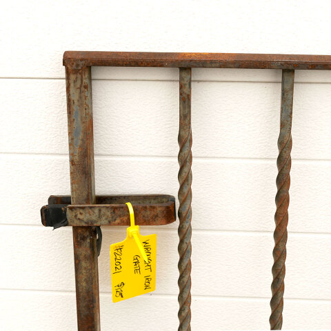 #22021 Salvaged Wrought Iron Gate image 4
