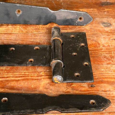 #22126 Metal Strap Door Hinges image 7