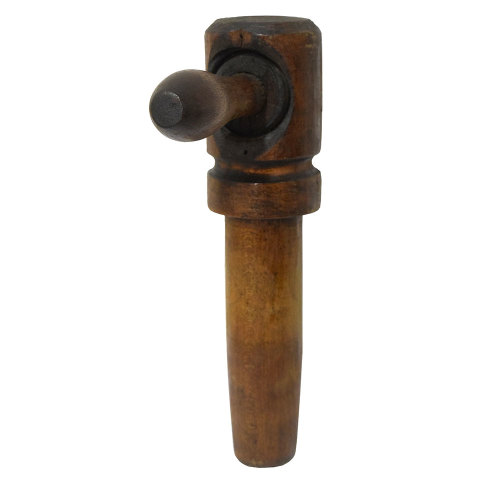 #22200 Antique Wood Barrel Bung Tap image 4