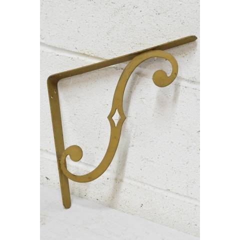 #22484 Salvaged Metal Shelf Brackets image 5
