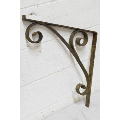 #22514 Salvaged Wrought Iron Brackets image 5
