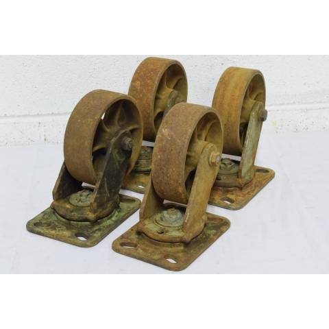 #22608 Industrial Metal Cart Caster image 2