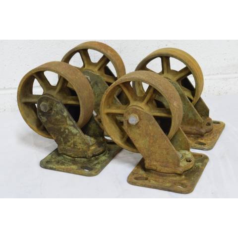 #22608 Industrial Metal Cart Caster image 3