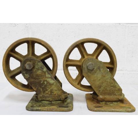 #22608 Industrial Metal Cart Caster image 4