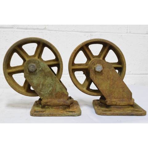 #22608 Industrial Metal Cart Caster image 5