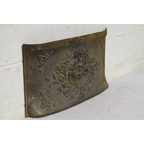 #22888 24x13 Antique Fireplace Summer Front Cover image 4