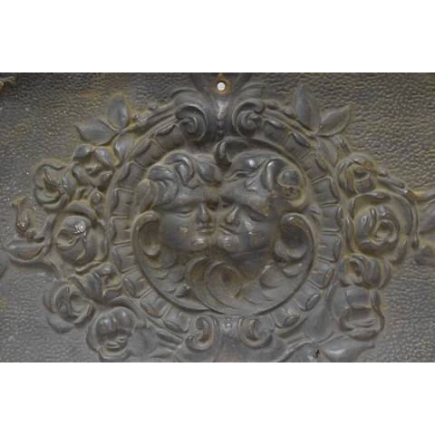 #22888 24x13 Antique Fireplace Summer Front Cover image 5