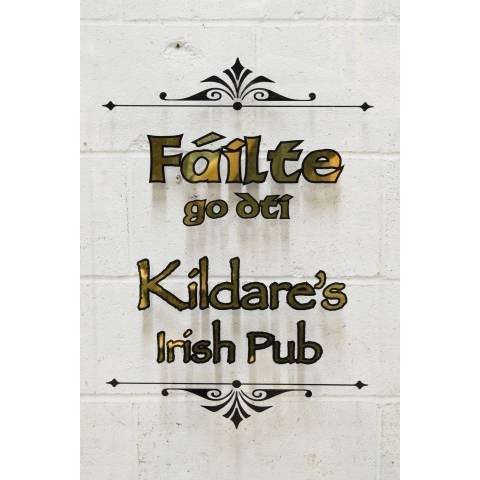 #23114 KILDARE'S Glass Door Panel image 3