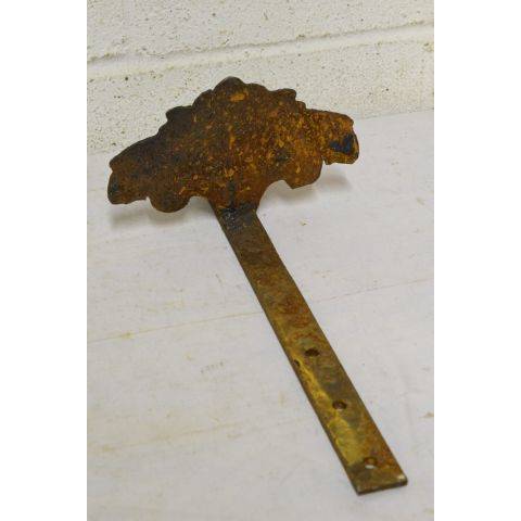 #23415 Cast Iron Roof Snow Bird image 2