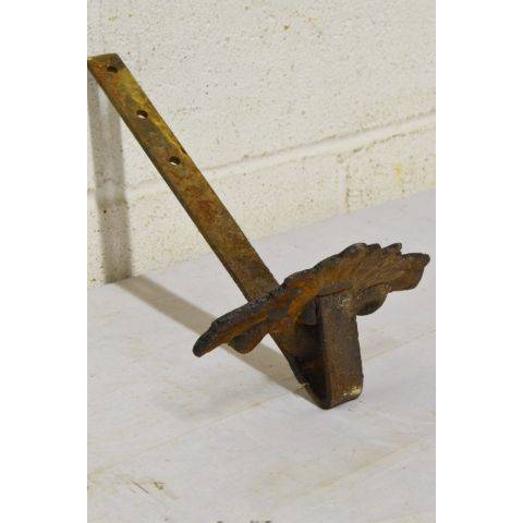 #23415 Cast Iron Roof Snow Bird image 3