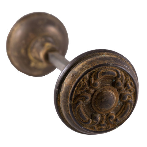 #23433 Antique Sargent Haven Doorknobs image 2